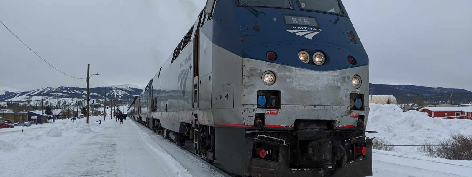 Amtrak’s California Zephyr: Denver to Glenwood Springs to San Francisco